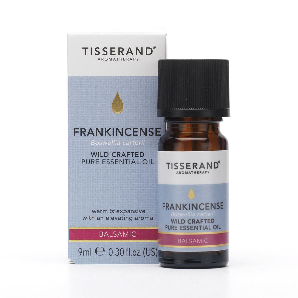 Tisserand Frankincense Oil - Wild Crafted 9ml- Lillys Pharmacy and Health Store