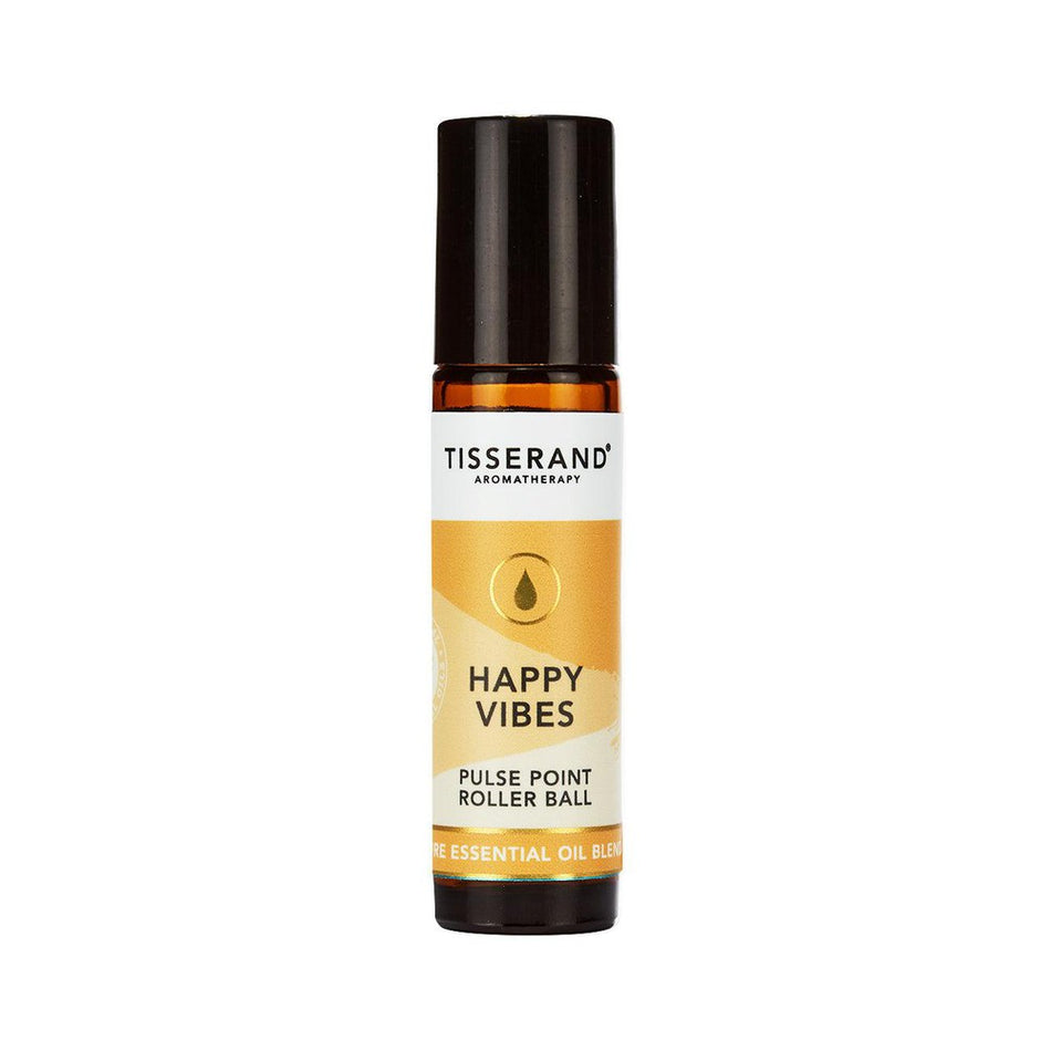 Tisserand Happy Vibes Pulse Point Roller Ball 10ml- Lillys Pharmacy and Health Store