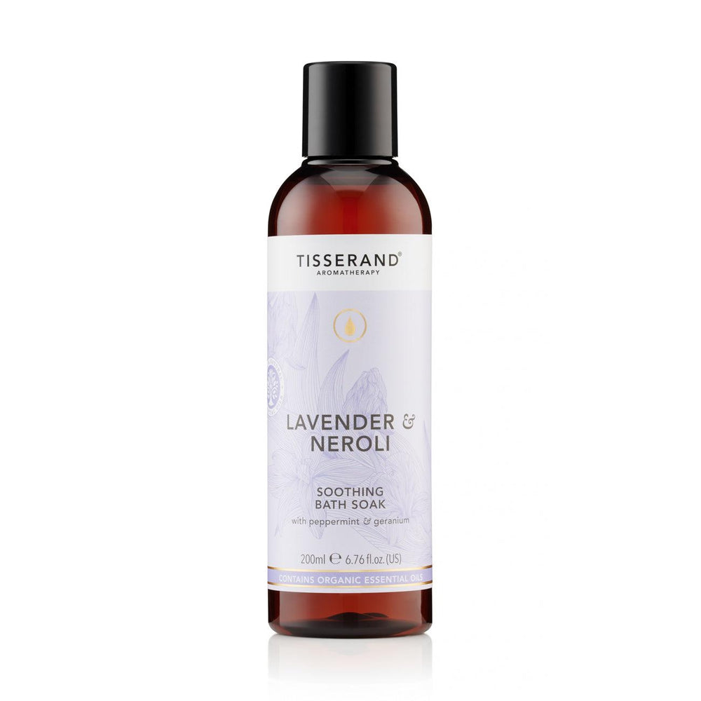Tisserand Lavender & Neroli Bath Soak 200ml- Lillys Pharmacy and Health Store