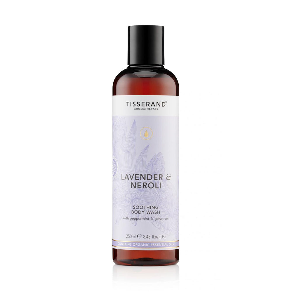 Tisserand Lavender & Neroli Body Wash 250ml- Lillys Pharmacy and Health Store