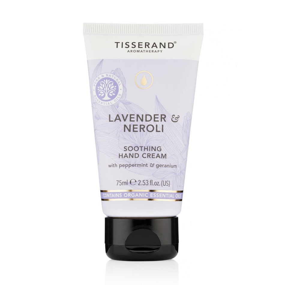 Tisserand Lavender & Neroli Hand Cream 75ml- Lillys Pharmacy and Health Store