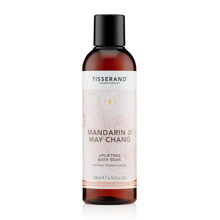 Tisserand Mandarin & May Chang Bath Soak 200ml- Lillys Pharmacy and Health Store