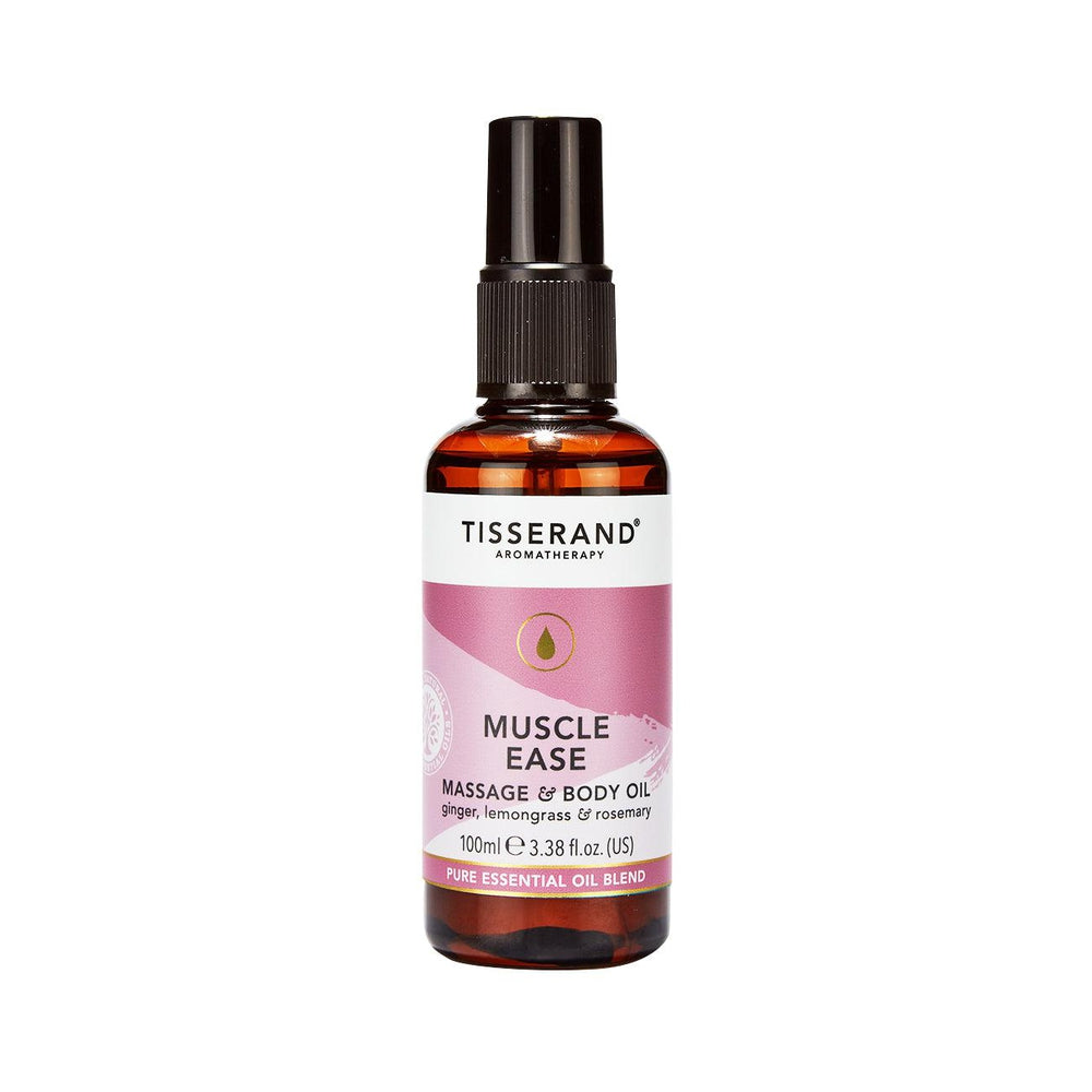 Tisserand Muscle Ease Massage Oil 100ml- Lillys Pharmacy and Health Store
