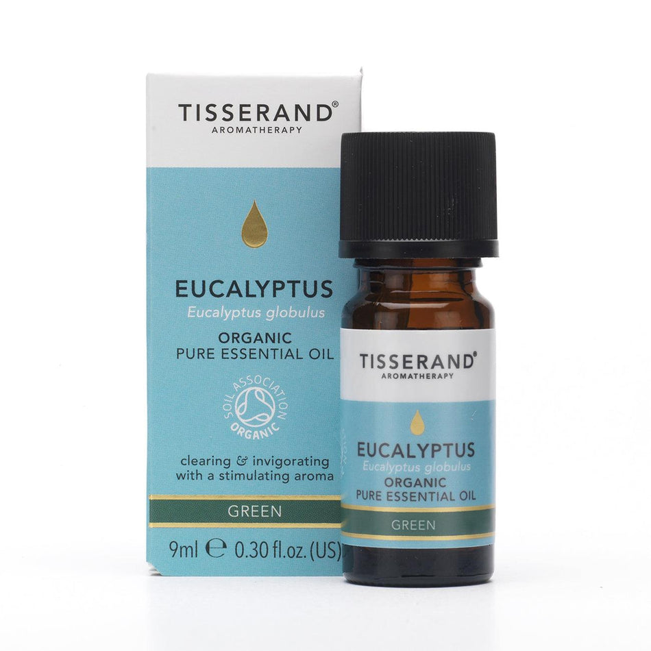Tisserand Organic Eucalyptus Oil 20ml- Lillys Pharmacy and Health Store