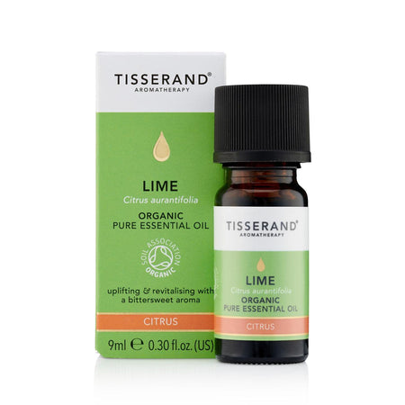 Tisserand Organic Lime Oil 9ml- Lillys Pharmacy and Health Store