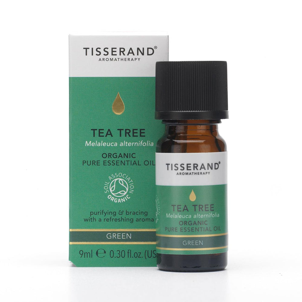 Tisserand Organic Tea Tree Oil 9ml- Lillys Pharmacy and Health Store