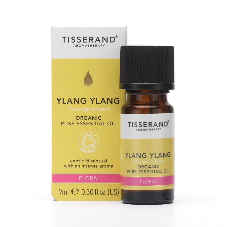 Tisserand Organic Ylang Ylang Oil 9ml- Lillys Pharmacy and Health Store