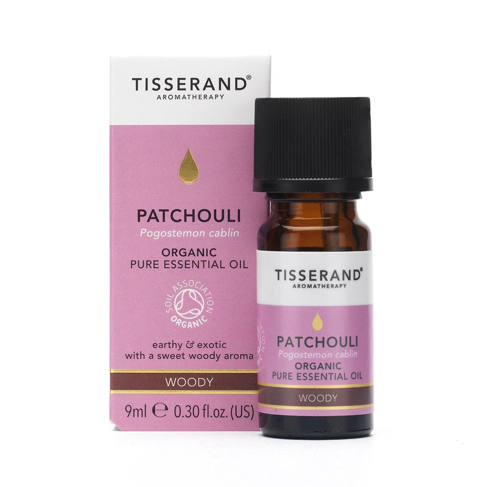 Tisserand Patchouli Oil - Organic 9ml- Lillys Pharmacy and Health Store
