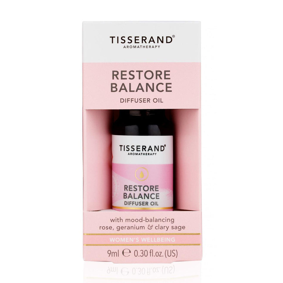 Tisserand Restore Balance Diffuser Oil 10ml- Lillys Pharmacy and Health Store