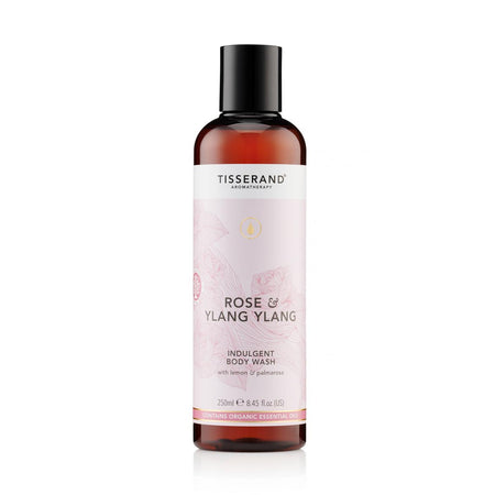 Tisserand Rose & Ylang Ylang Body Wash 250ml- Lillys Pharmacy and Health Store
