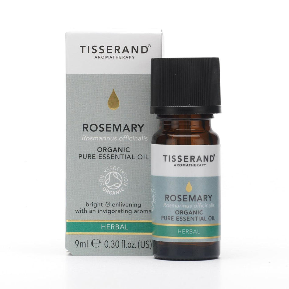 Tisserand Rosemary Oil - Organic 9ml- Lillys Pharmacy and Health Store