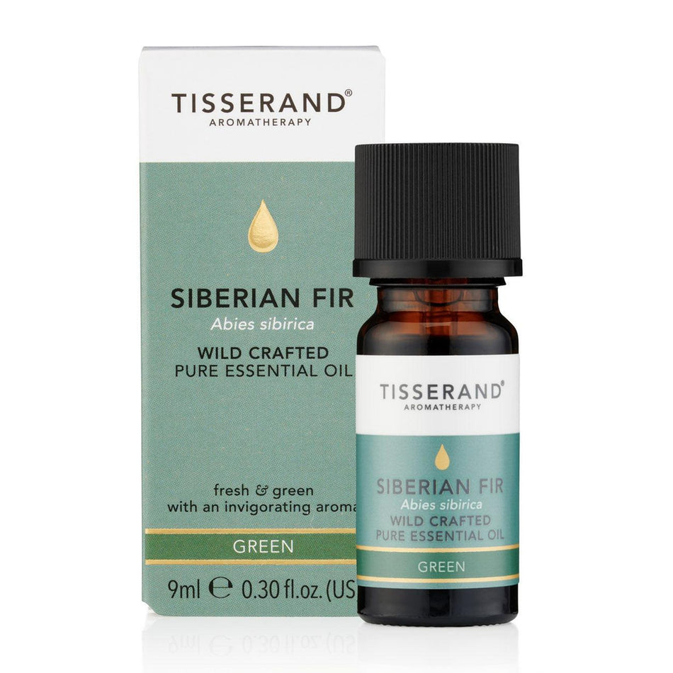 Tisserand Siberian Fir Wild Crafted Pure Essential Oil 9ml- Lillys Pharmacy and Health Store