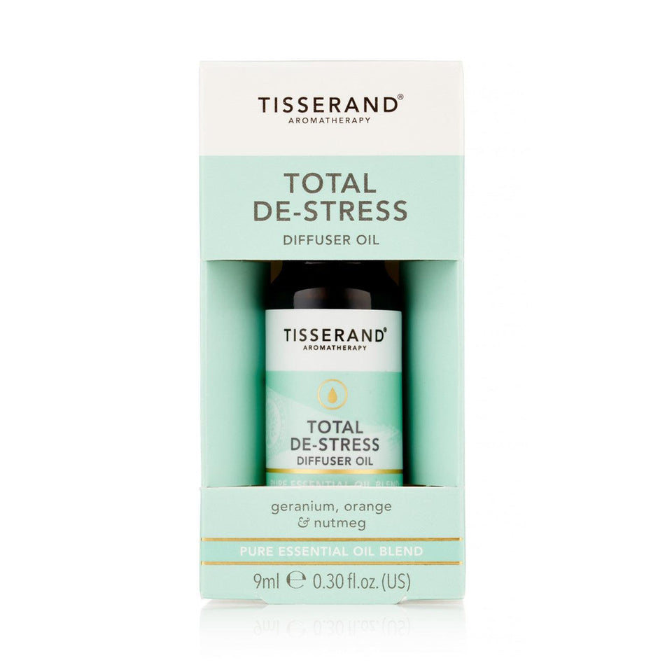Tisserand Total De-Stress Diffuser Oil 9ml- Lillys Pharmacy and Health Store
