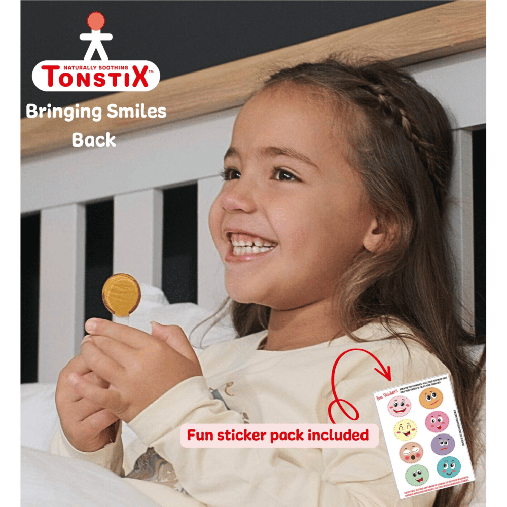 Tonstix Honey & Apple – 6 Jelly Pops- Lillys Pharmacy and Health Store