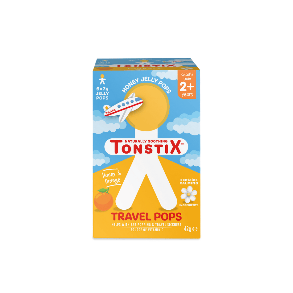 Tonstix Travel Pops - 6 Jelly Pops- Lillys Pharmacy and Health Store