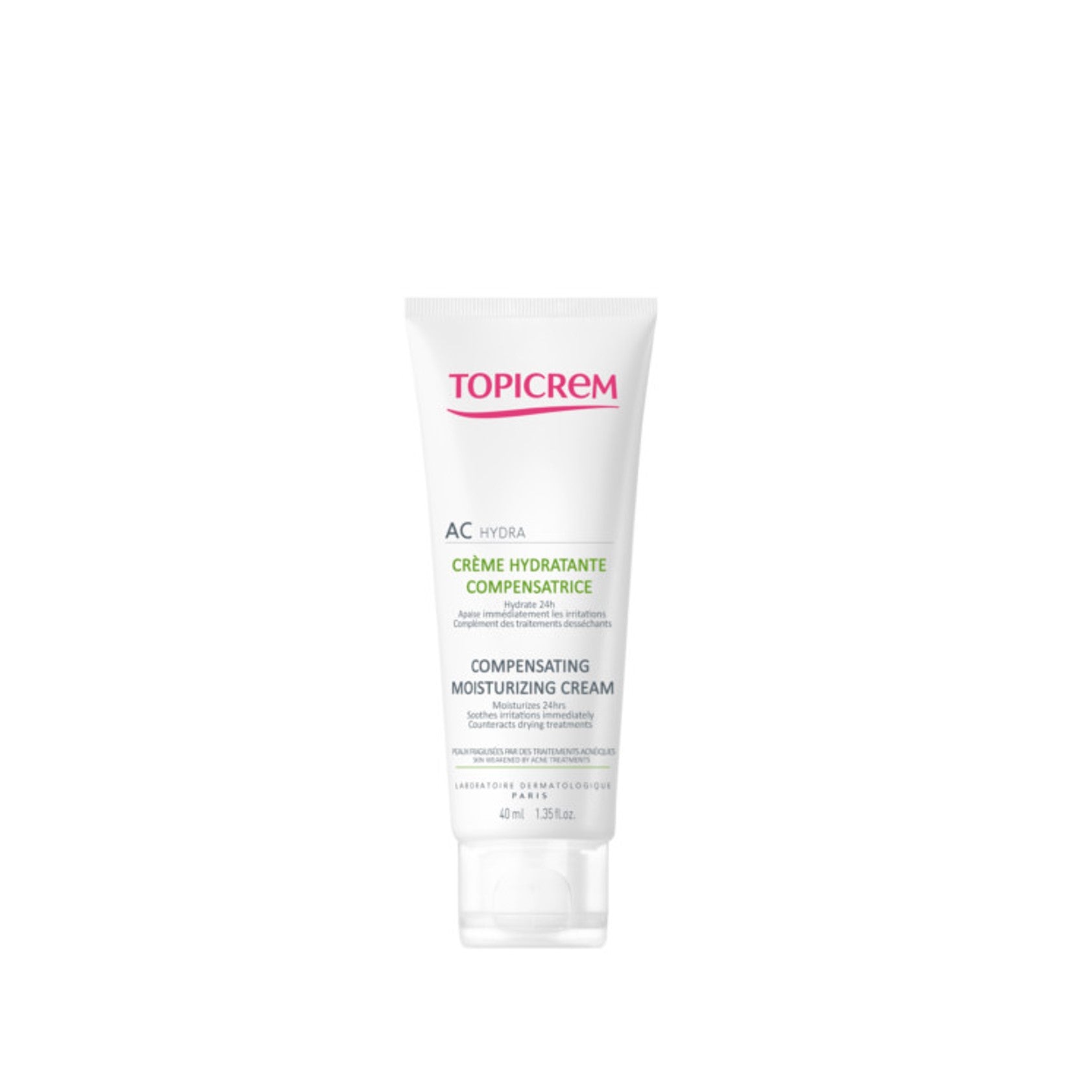 Topicrem AC Compensating Moisturizing Cream 40ml- Lillys Pharmacy and Health Store