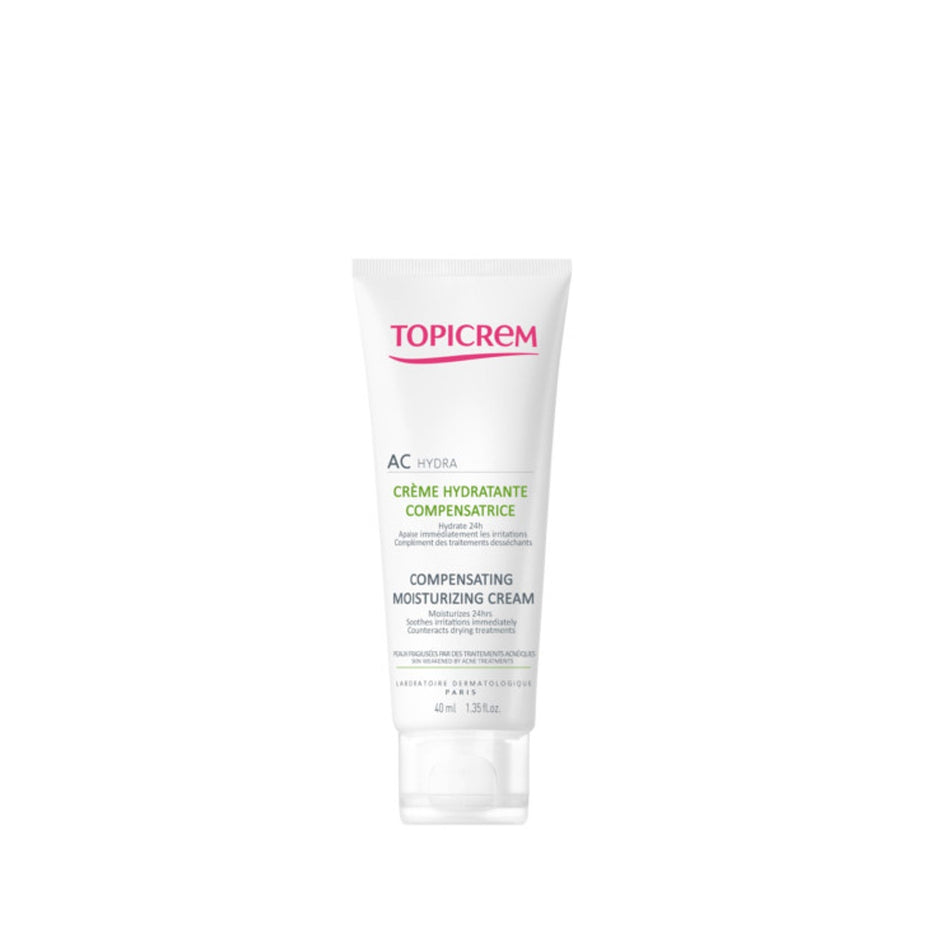 Topicrem AC Compensating Moisturizing Cream 40ml | Goods Department Store