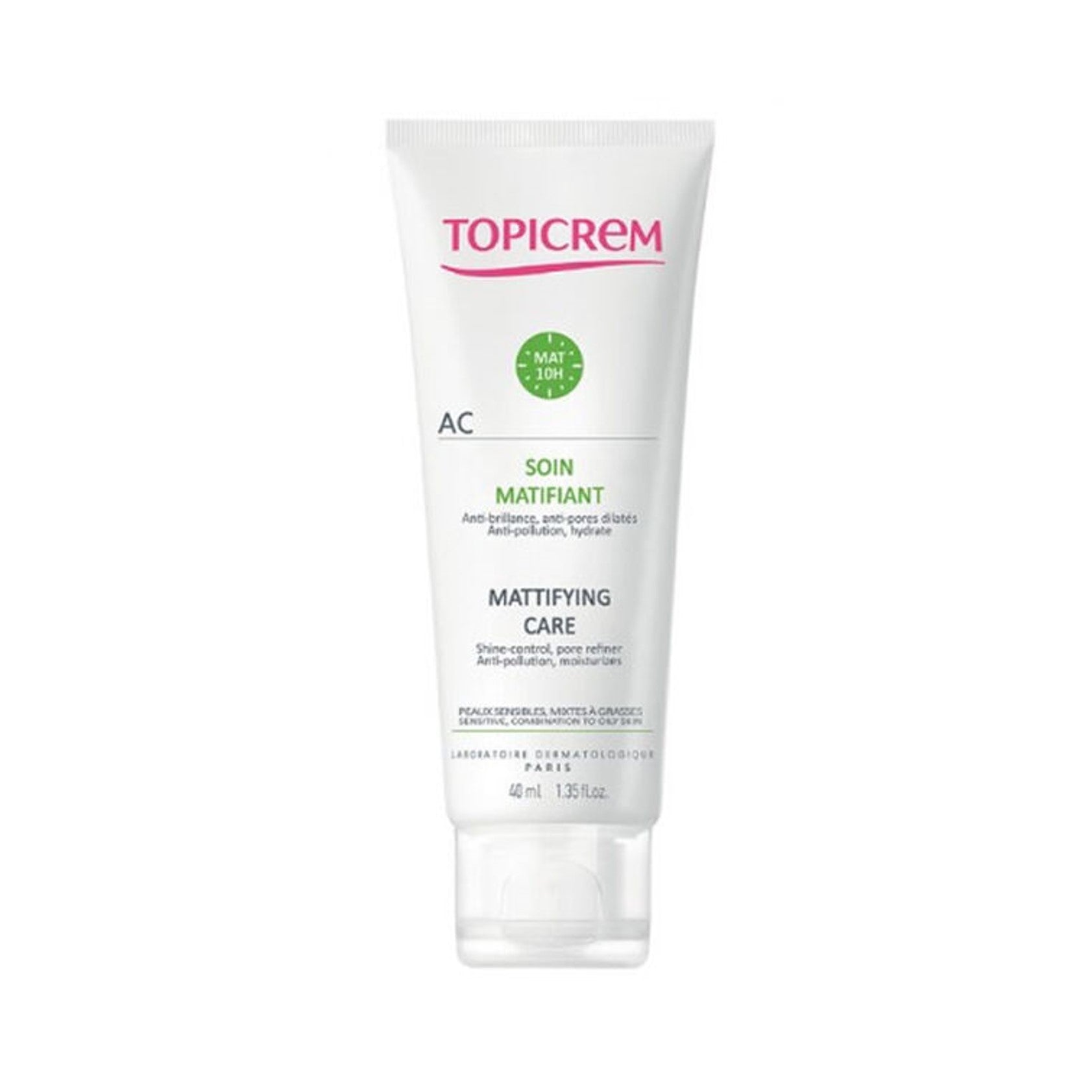 Topicrem AC Matifying Care 40ml- Lillys Pharmacy and Health Store