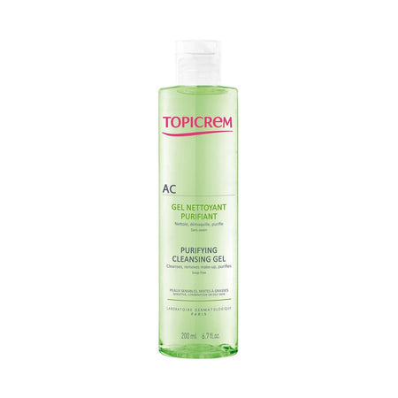 Topicrem AC Purifying Cleansing Gel 200ml- Lillys Pharmacy and Health Store