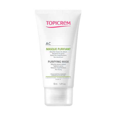 Topicrem AC Purifying Mask 50ml- Lillys Pharmacy and Health Store