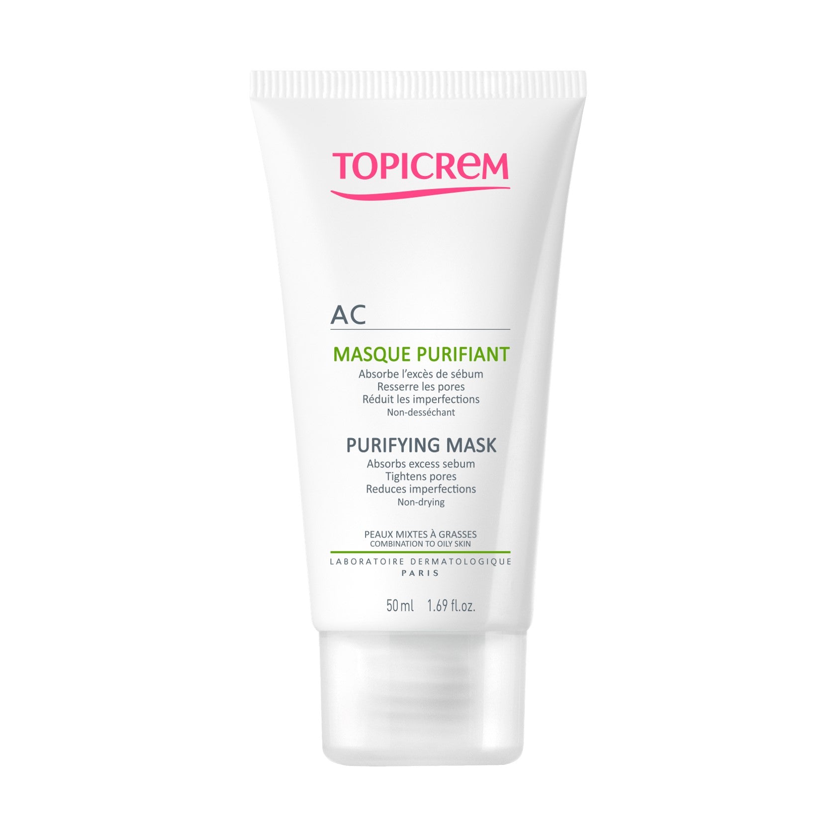 Topicrem AC Purifying Mask 50ml | Goods Department Store