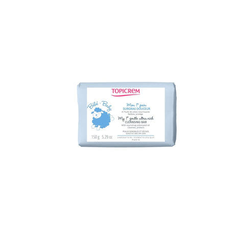 Topicrem Baby My 1stGentle Ultra-Rich Cleansing Bar 150g | Goods Department Store