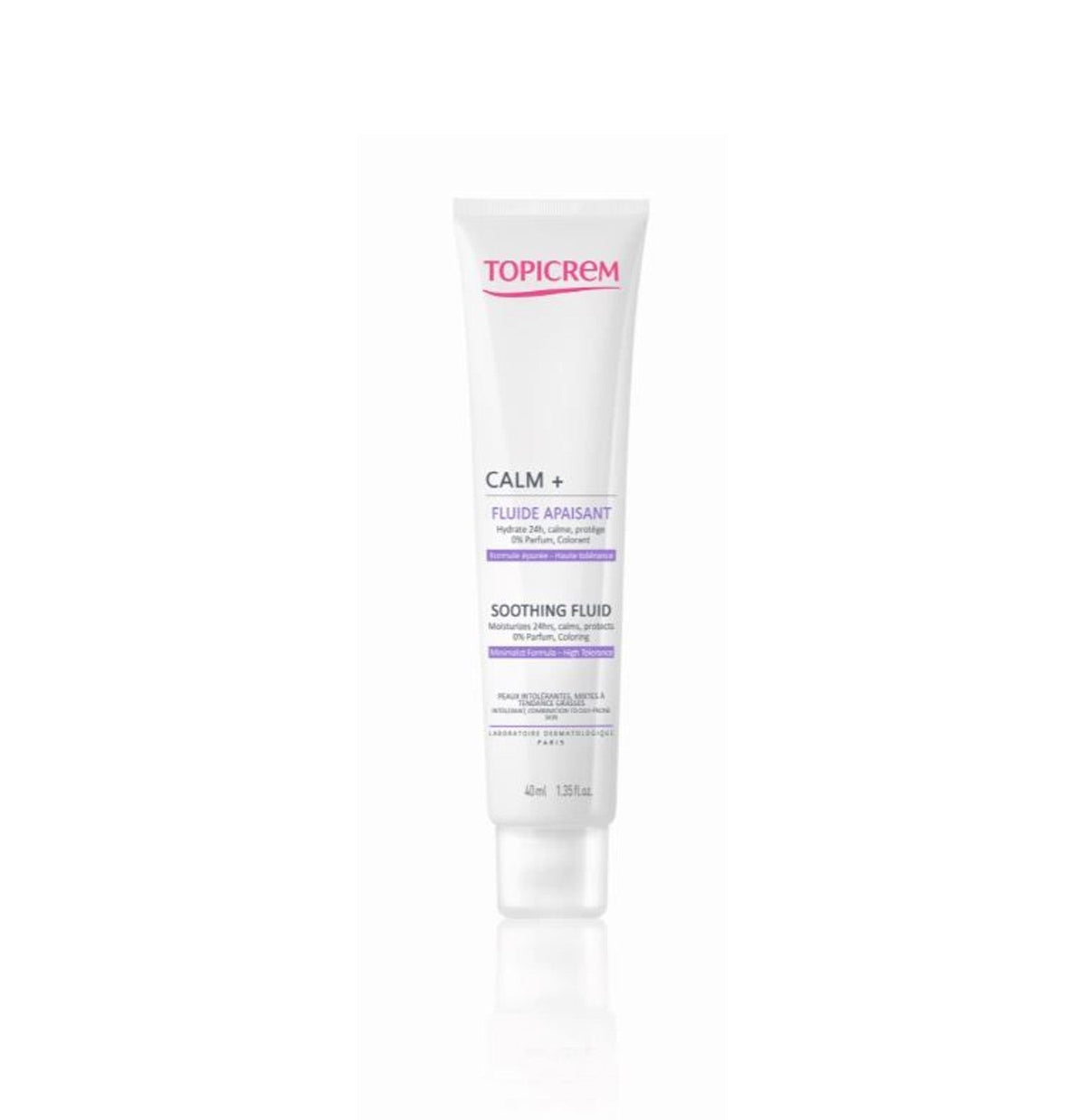 Topicrem CALM+ Soothing Fluid 40ml | Goods Department Store
