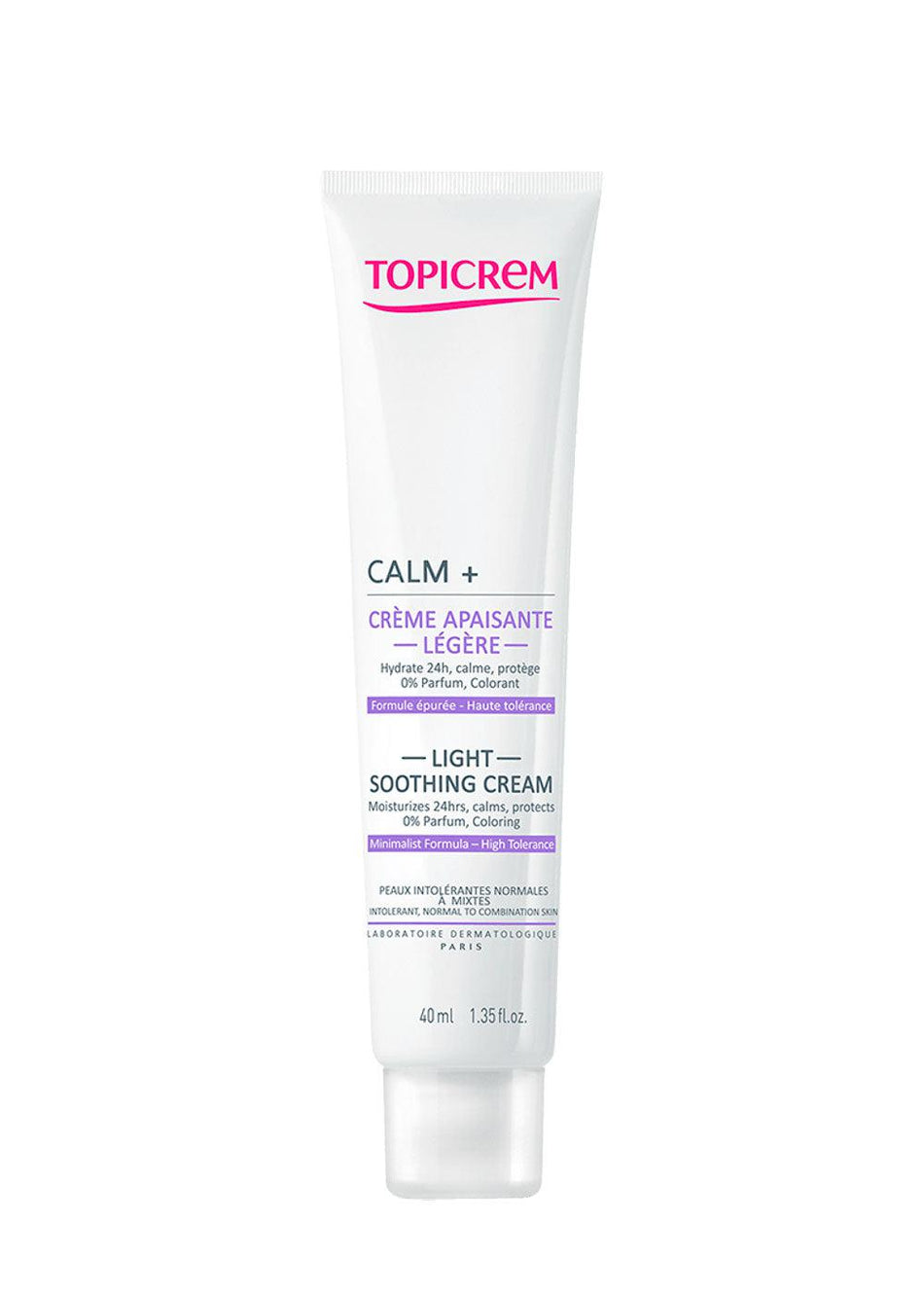 Topicrem CALM+ Soothing Light Cream 40ml- Lillys Pharmacy and Health Store