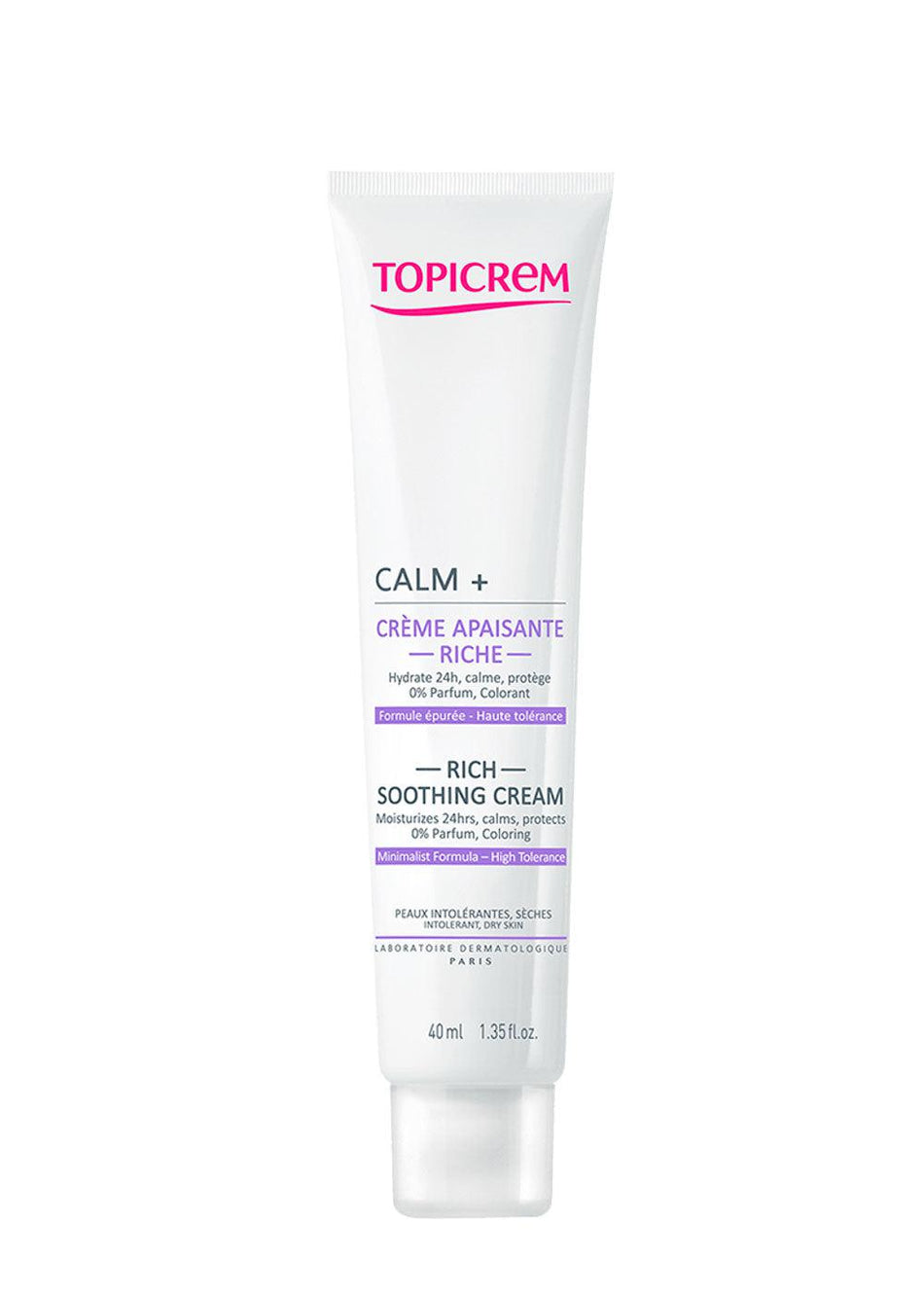 Topicrem CALM+ Soothing Rich Cream 40ml- Lillys Pharmacy and Health Store
