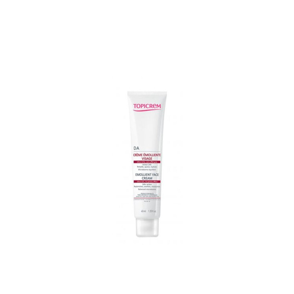 Topicrem Da Emollient Face Cream 40ml | Goods Department Store
