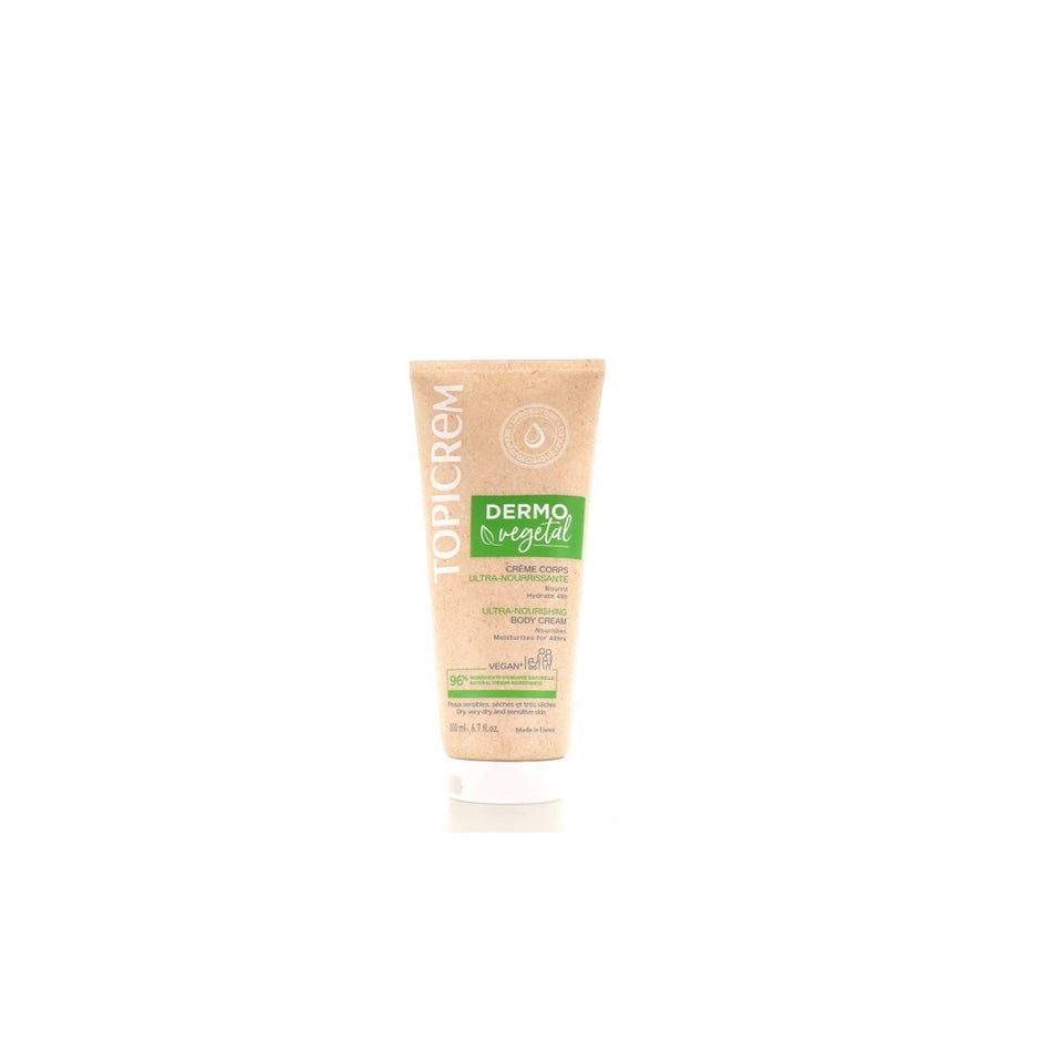 Topicrem Dermo Vegetal Ultra-Nourishing Body Cream 200ml | Goods Department Store