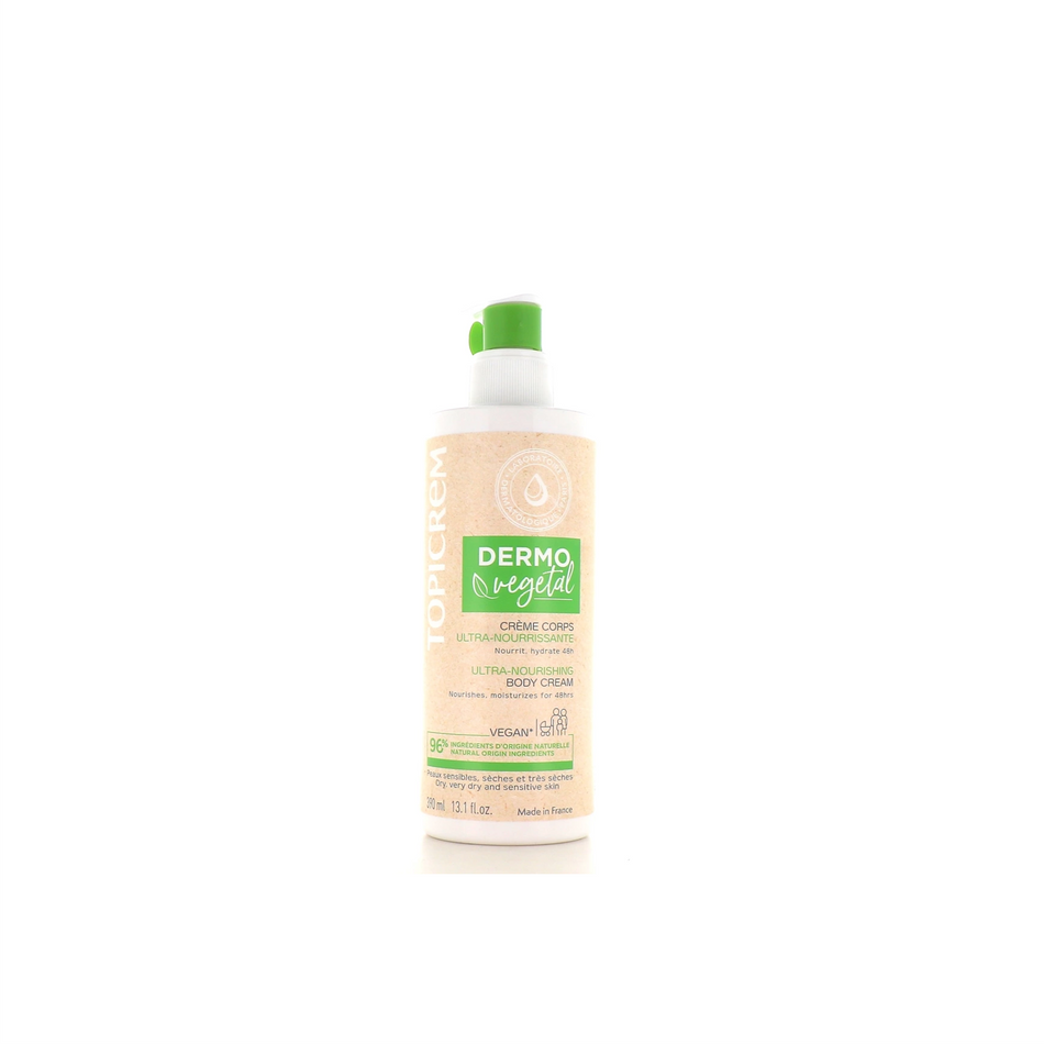 Topicrem Dermo Vegetal Ultra-Nourishing Body Cream 390ml | Goods Department Store