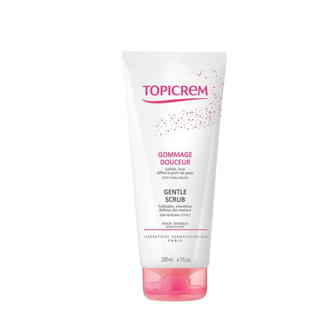Topicrem Face And Body Gentle Scrub 200ml | Goods Department Store