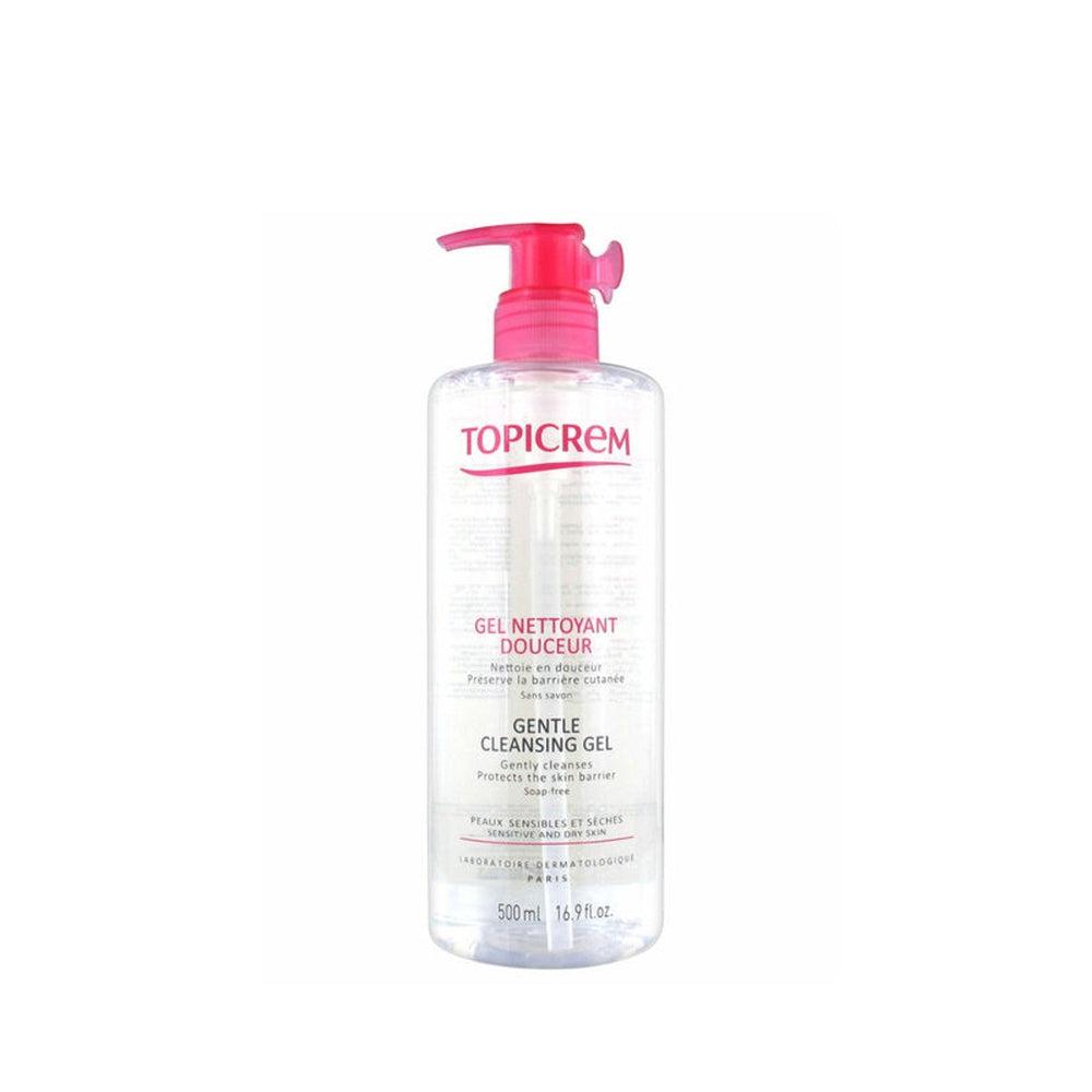 Topicrem Gentle Cleansing Gel Body & Hair 500ml- Lillys Pharmacy and Health Store