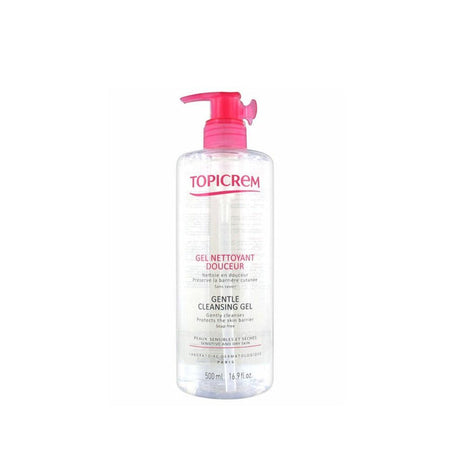 Topicrem Gentle Cleansing Gel Body & Hair 500ml- Lillys Pharmacy and Health Store