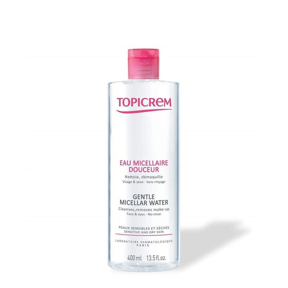 Topicrem Gentle Micellar Water 400ml- Lillys Pharmacy and Health Store
