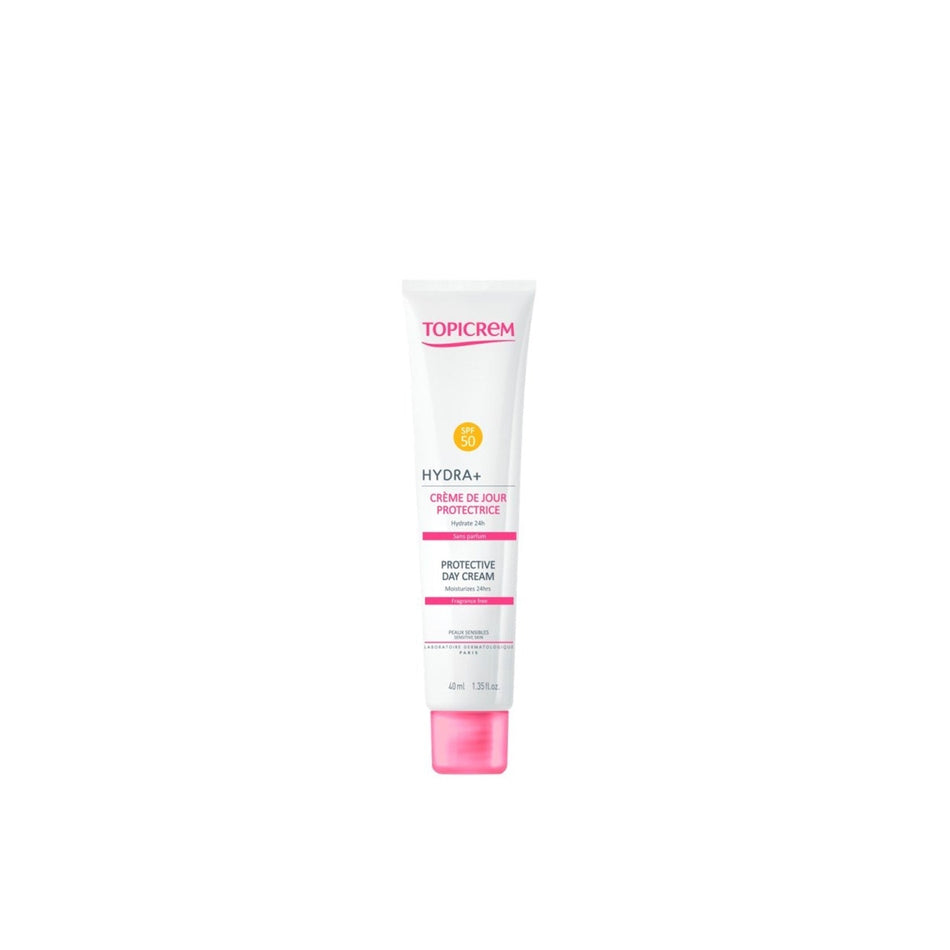 Topicrem HYDRA+ Protective Day Cream Spf50 40ml | Goods Department Store