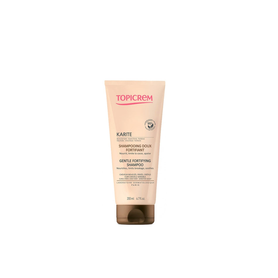 Topicrem Hair -  Shea Gentle Fortifying Shampoo 200ml | Goods Department Store