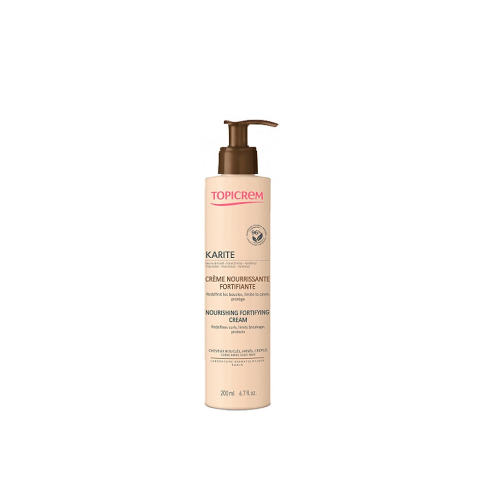 Topicrem Hair -   Shea Nourishing Fortifying Cream 200ml | Goods Department Store