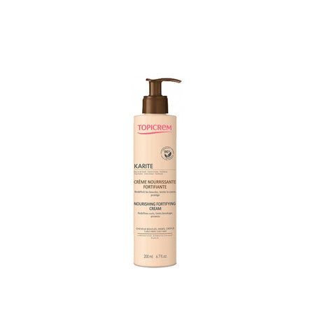 Topicrem Hair -   Shea Nourishing Fortifying Cream 200ml | Goods Department Store