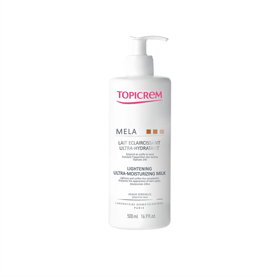 Topicrem MELA Lightening Ultra-Moisturizing Milk 500ml | Goods Department Store