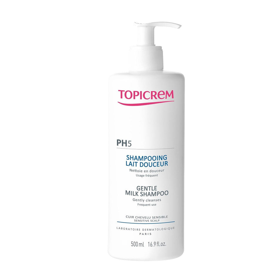 Topicrem PH5 Gentle Shampoo 500ml- Lillys Pharmacy and Health Store