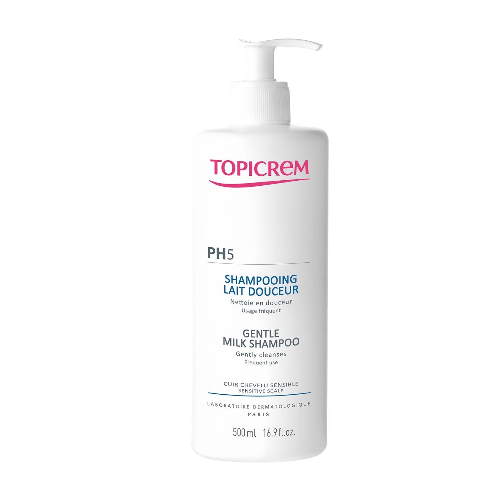 Topicrem PH5 Gentle Shampoo 500ml | Goods Department Store