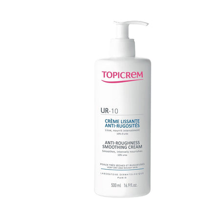 Topicrem UR-10Anti-Roughness Smoothing Cream 500ml | Goods Department Store