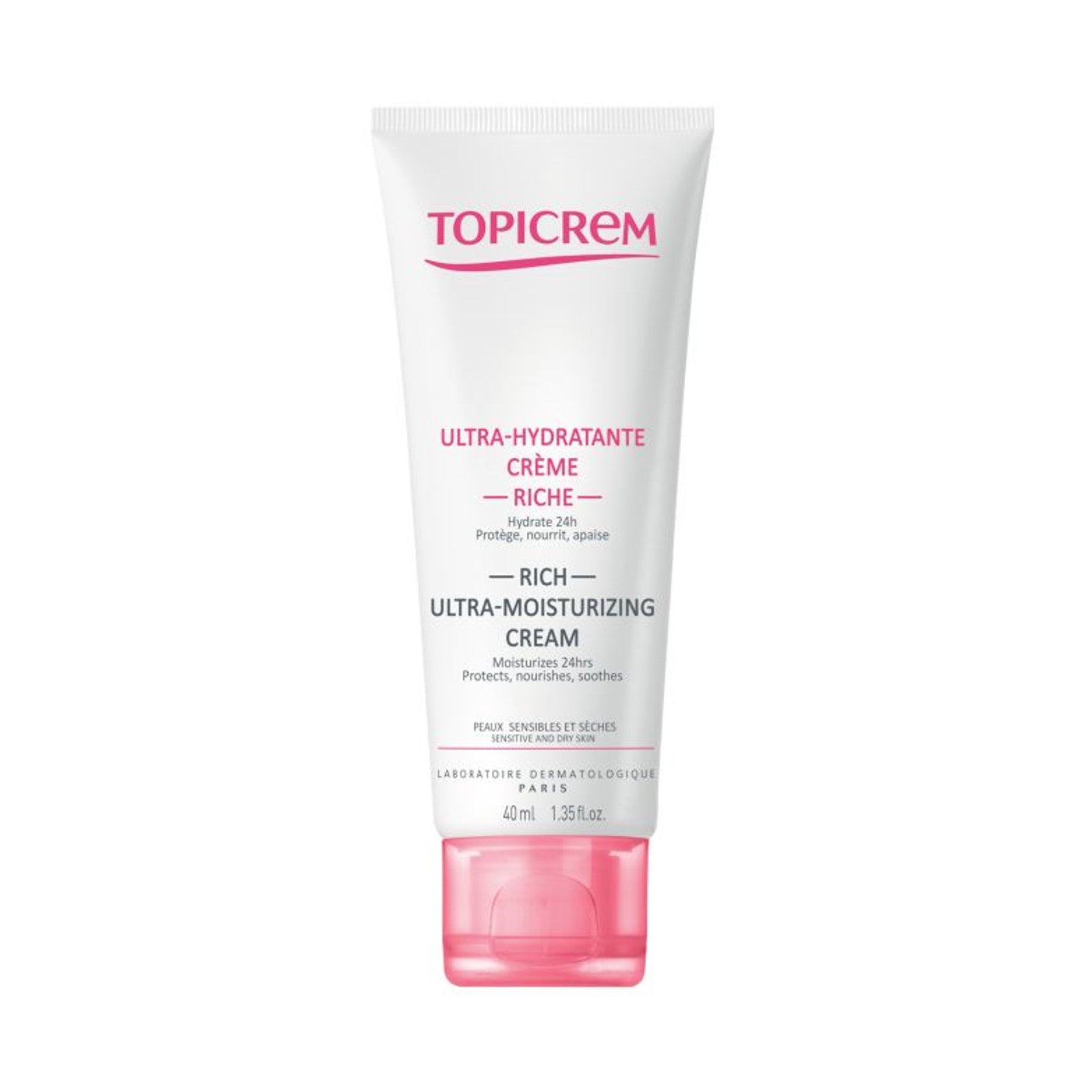 Topicrem Ultra-Moisturizing Rich Cream 40ml | Goods Department Store