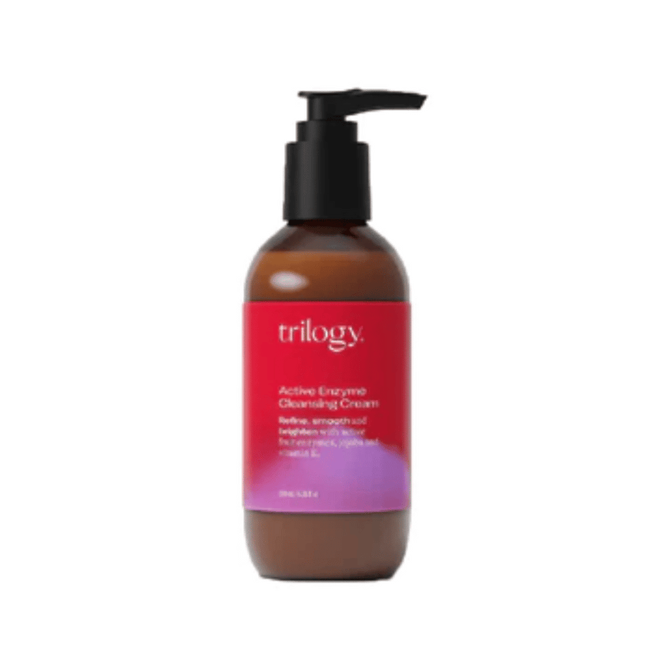 Trilogy Active Enzyme Cleansing Cream 200ml- Lillys Pharmacy and Health Store