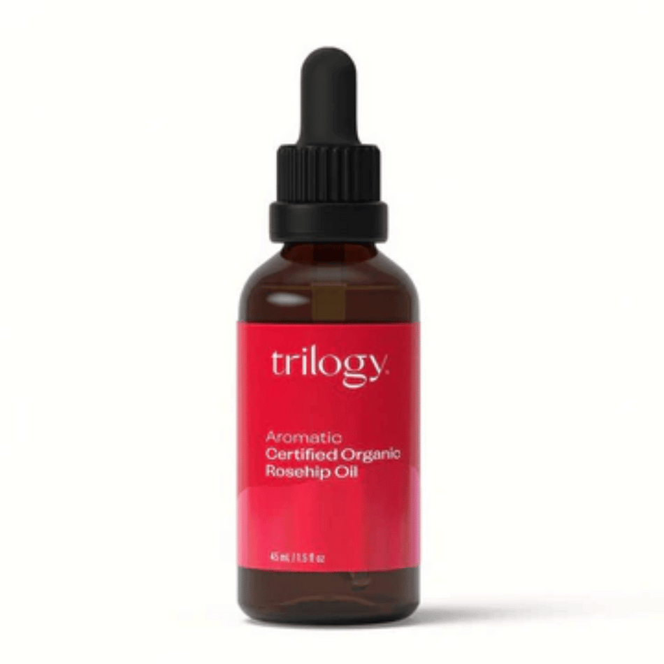 Trilogy Aromatic Certified Organic Rosehip Oil 45ml- Lillys Pharmacy and Health Store