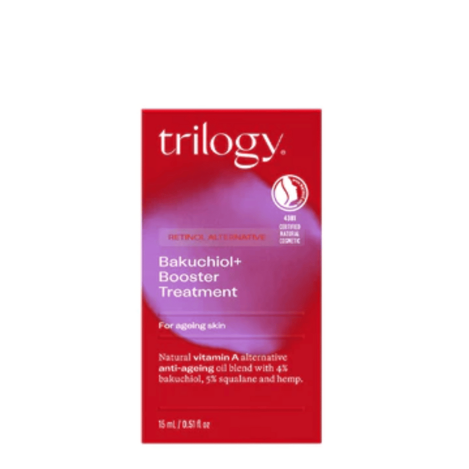 Trilogy Bakuchiol+ Booster Treatment 15ml- Lillys Pharmacy and Health Store