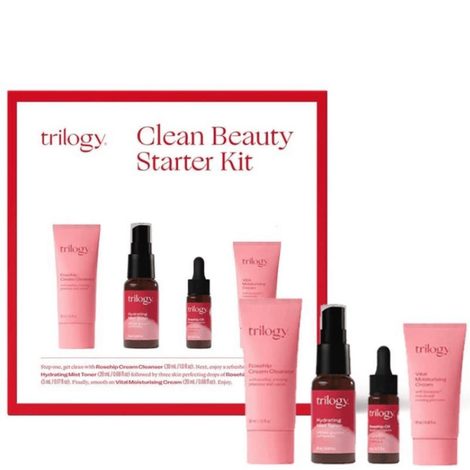 Trilogy Clean Beauty Starter Kit- Lillys Pharmacy and Health Store