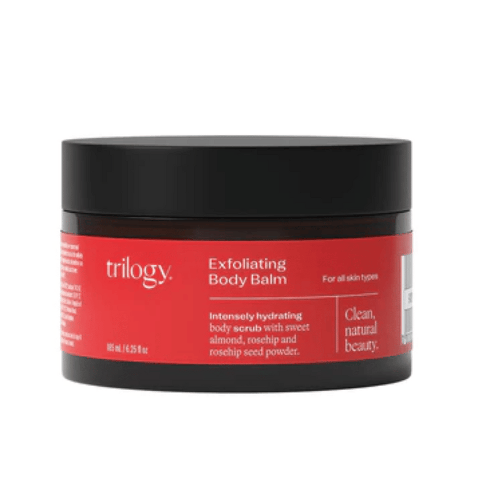 Trilogy Exfoliating Body Balm (185ml)- Lillys Pharmacy and Health Store